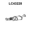 VENEPORTE LC43228 Front Silencer